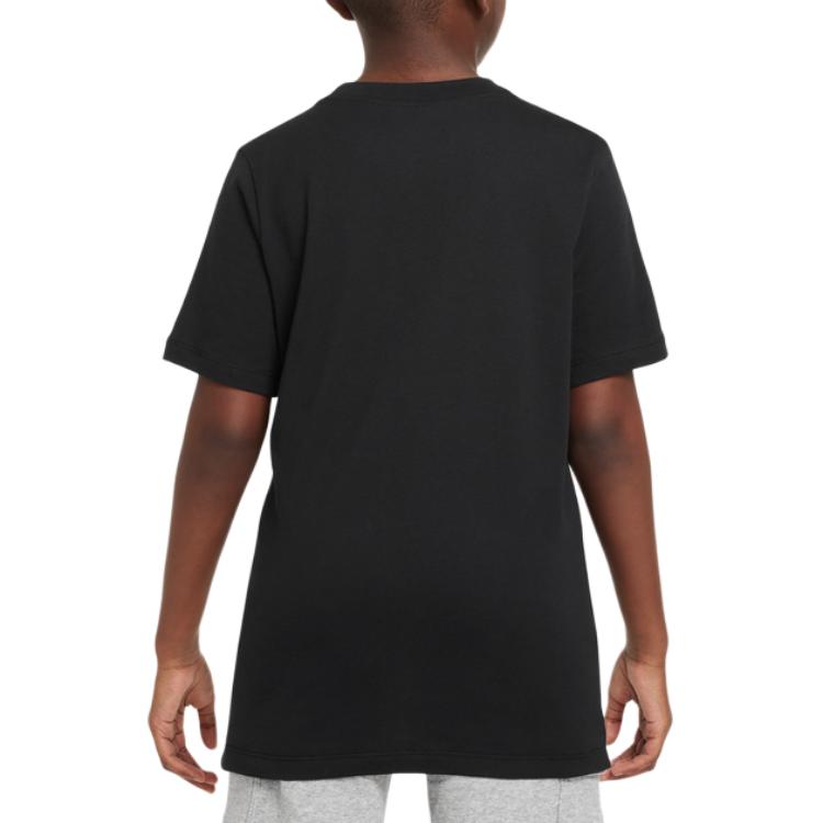 Nike Kids T Shirts Crew Neck Moderate FV5345-010