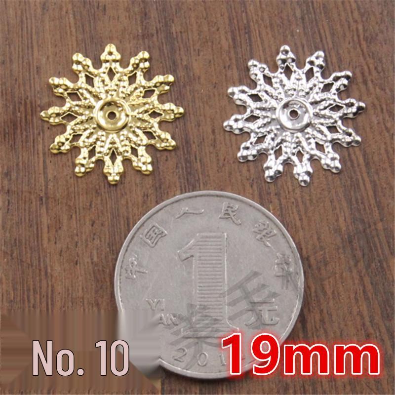 Антикварная бронзовая тисненая железная цветочная полоса с геометрическими формами