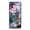 Japanese Anime Landscape Art Phone Case For Xiaomi 15 14 13 12 Lite 14T 13T 12T Pro Poco X7 X6 X5 X4 X3 NFC F7 F6 Pro Cover