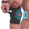 Aolikes Sports Knee Support Elastic Breathable Patella Brace for Running Gym Cycling Basketball Football Knee Pads