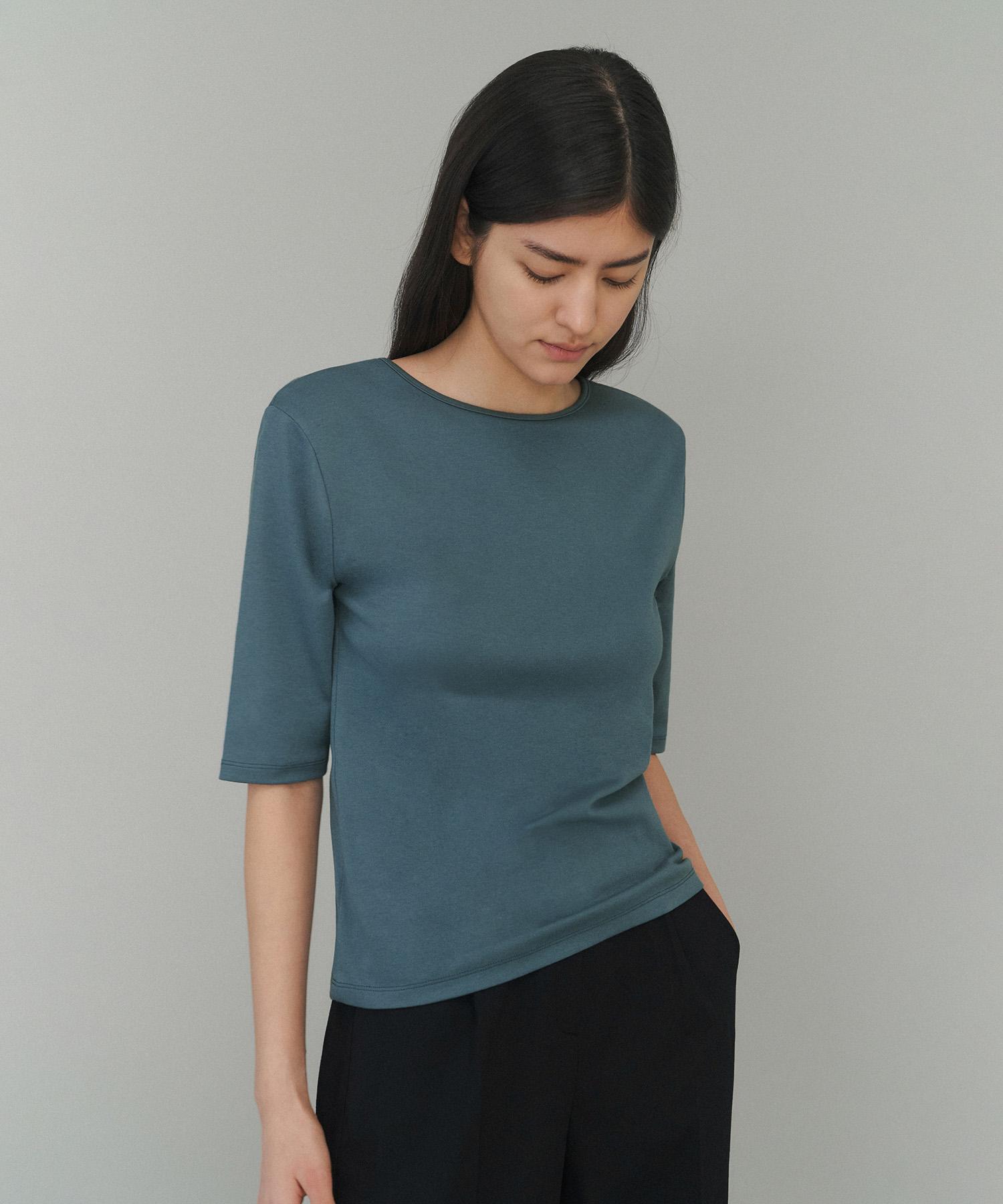 Annies Carolyn Soft Top (Mid Blue) Mid Blue