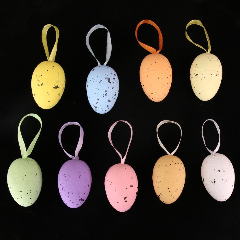 

Speckled Foam Hanging Easter Egg Pendant Ornament