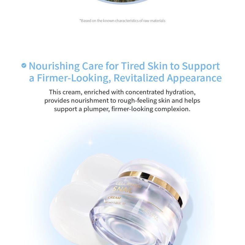 MISSHA Krem ze śluzem ślimaka Cell Renew