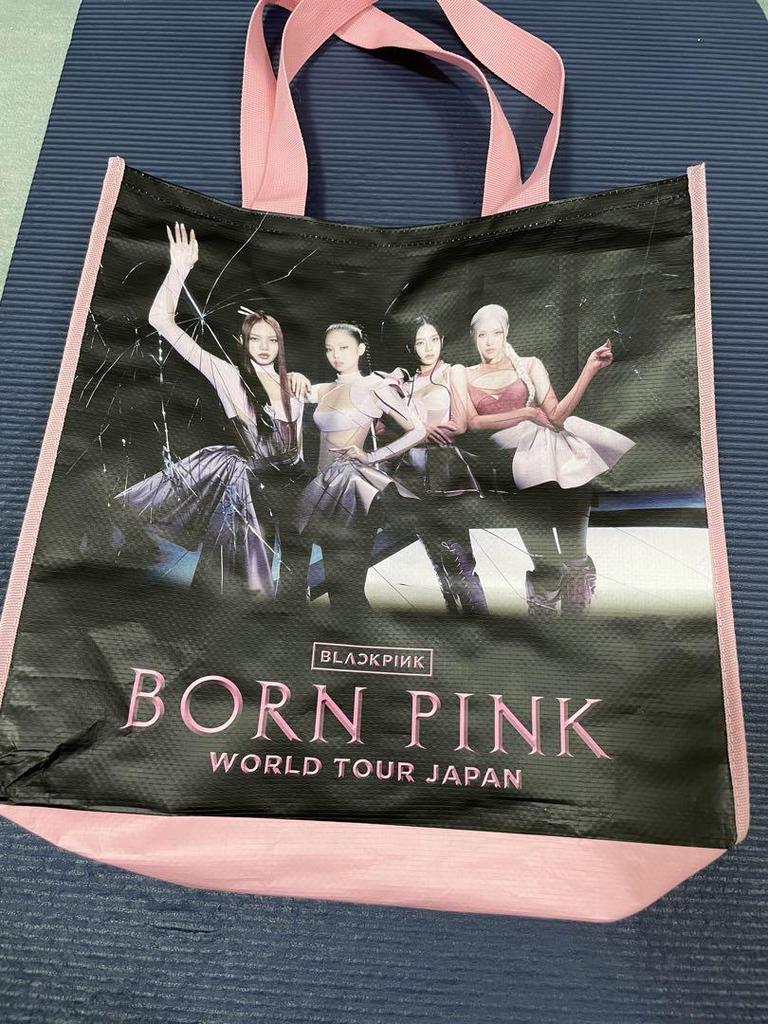 [USED] BLACKPINK BORNPINK Premium Seat Exclusive Merchandise with Bonus Fan