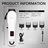 Electric Clipper, Household Use, Hair Clipper, Self-service, Oil Head, Electric Pusher, High-power, Shaving Knife