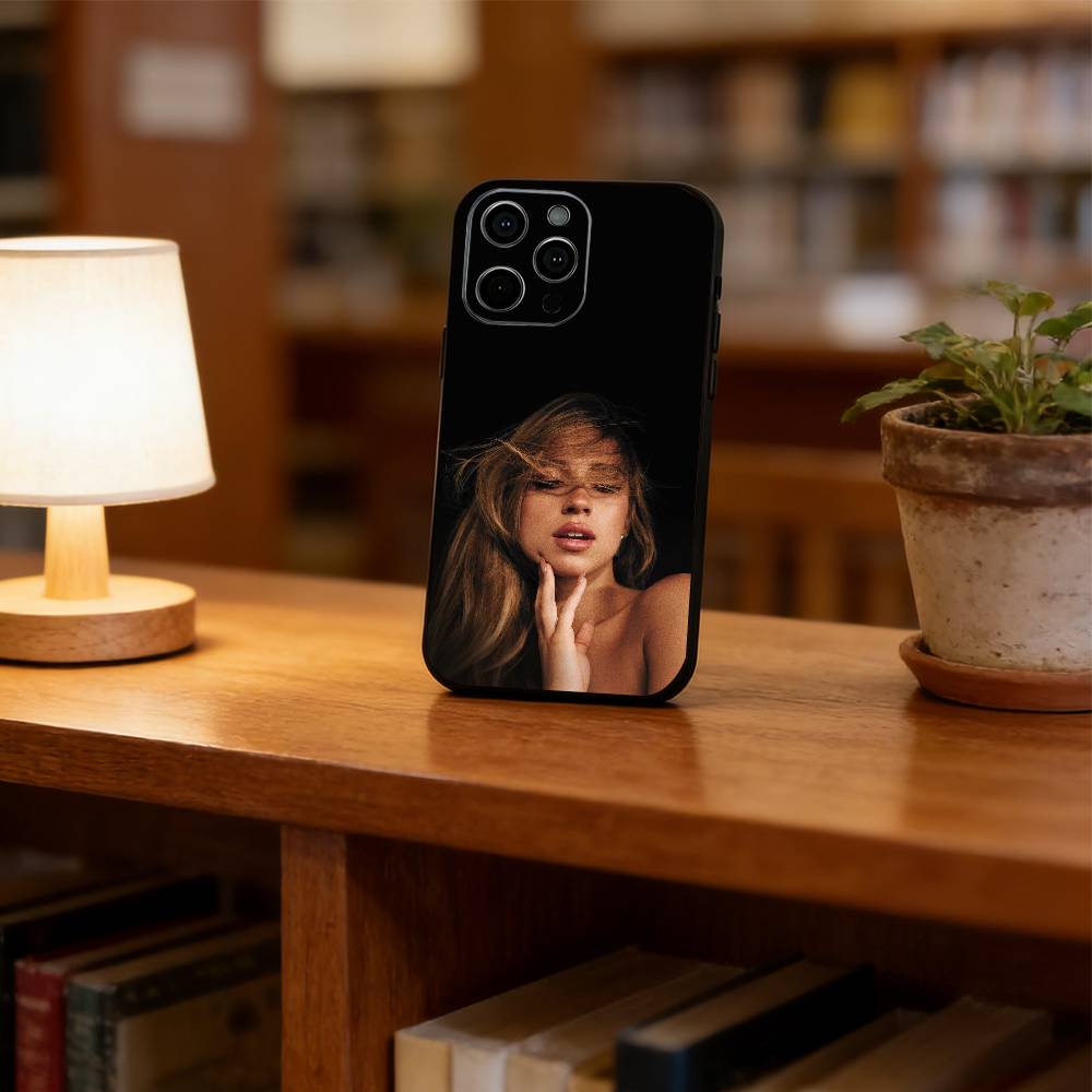Tate McRae Phone Case For iPhone 17, 16,15,14,13,12,11 Plus,Pro Max, Others Soft Black Cover
