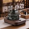 High Temperature Resistant Glass Teapot Filter Boiling Wooden Handle Electric Ceramic Stove Special Kung Fu Teaware Set