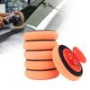 Polishing Pad Polishing Foam Car Wax Applicator Pad Car Beauty Wax Sponge Polisher Detailing Buffing Pads Hand Polisher