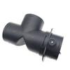 Vavle Flap Adjustable Air Diesel Parking Heater Vent Ducting Branch Splitter Exhaust Pipe Outlet Joiner Connector For Webasto