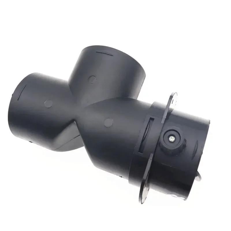 Vavle Flap Adjustable Air Diesel Parking Heater Vent Ducting Branch Splitter Exhaust Pipe Outlet Joiner Connector For Webasto