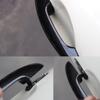 4pcs Side Door Handle Cover Tailgate Trim For Mini Cooper One D S JCW R55 Clubman 4Doors 2007-2014 Grip Bar Anti-scratch Shell