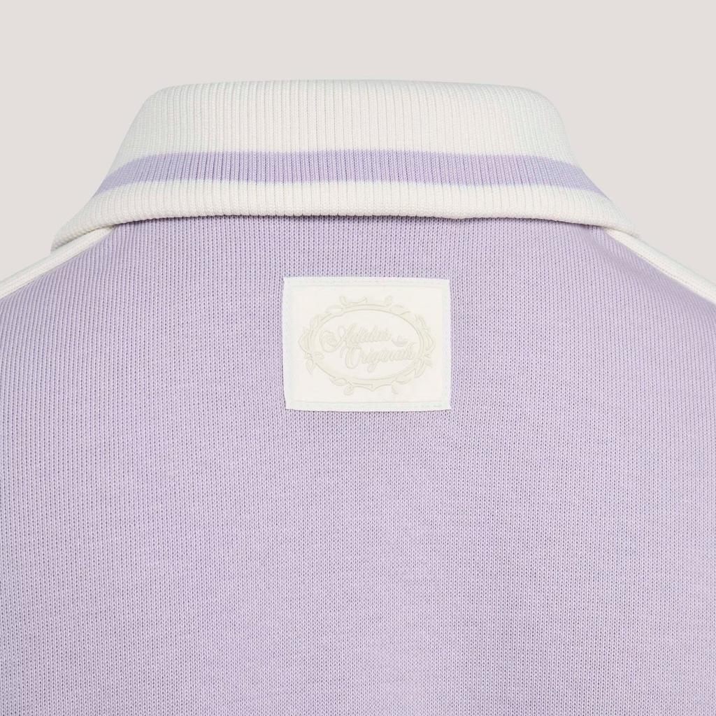 adidas Originals Track Top Striped Zip Double Layer Knitted Comfortable Soft Jacket Women Tops KY2151