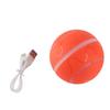 Pet Rolling Ball ABS Silicone Material IP54 Interactive Dog Active Rolling Ball Toy with LED Light Rechargeable Battery