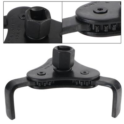 Adjustable With 3 Jaw Uninstall Removal Key Universal From 2-1/2 Inch To 4.5 Inch Car Accessories Oil Filter Wrench Oil Filter Wrench Tool Set
