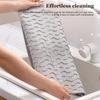 Heat Resistant Dish Drying Mat 40 x 30cm Sink Pad Countertop Drip Tray Dish Draining Mat  Tableware