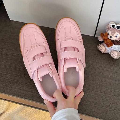 22 Elegant and comfortable simple board shoes Velcro Dexun shoes Academy style sports