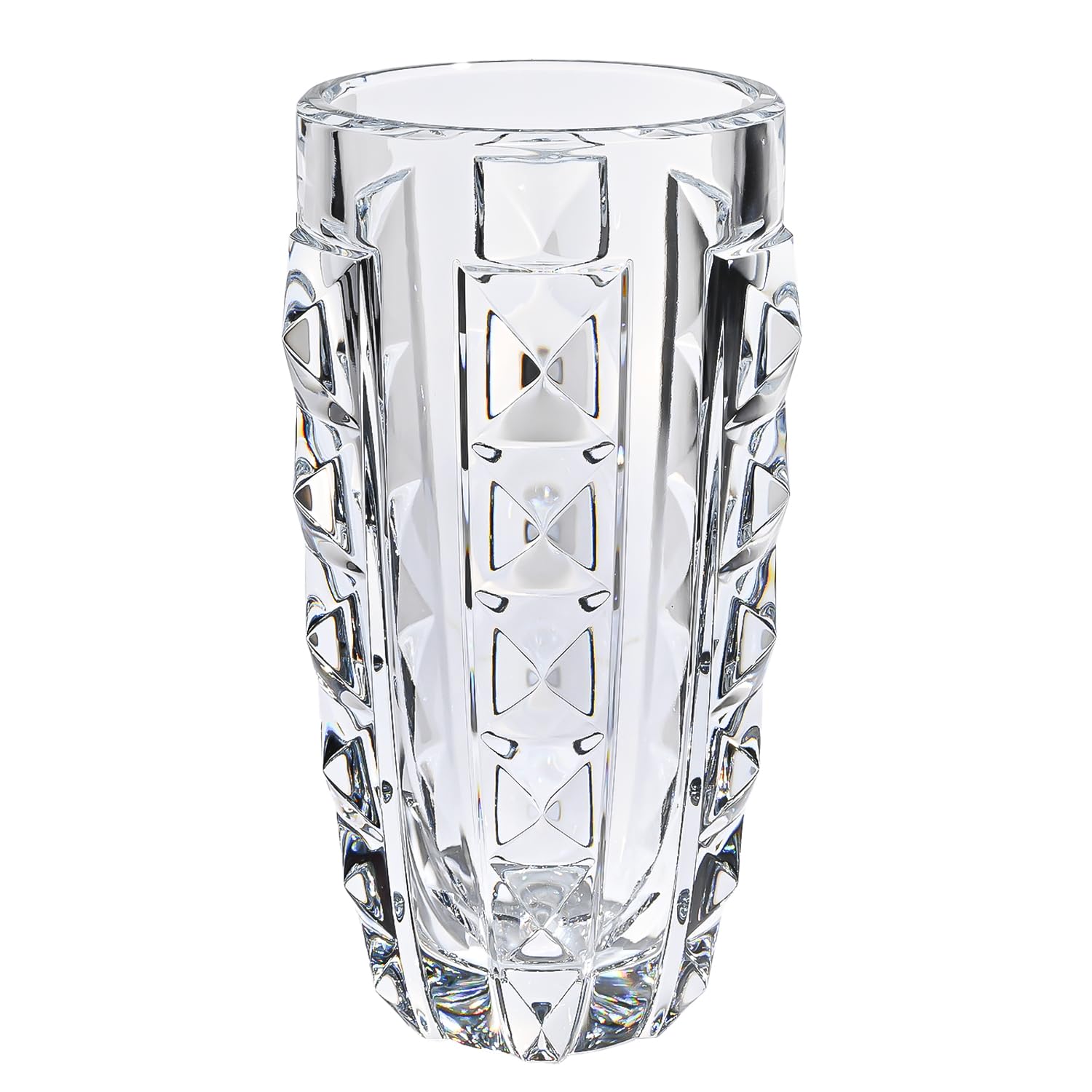 

Baccarat Heritage Diamond Vase, 26cm, 2805067, Interior Decorative Object [Parallel Import]