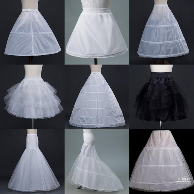 Wedding Women Petticoat Full Slip Women Crinoline Skirt for Wedding Crinoline Petticoat Full Length Wedding Slips