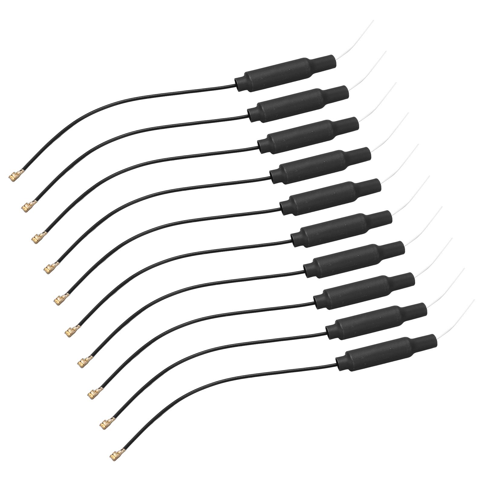 

10PCS 2.4G 3DBI Antenna Copper Tube Receiver for ZIGBEE Drone Model Airplane Wireless Module