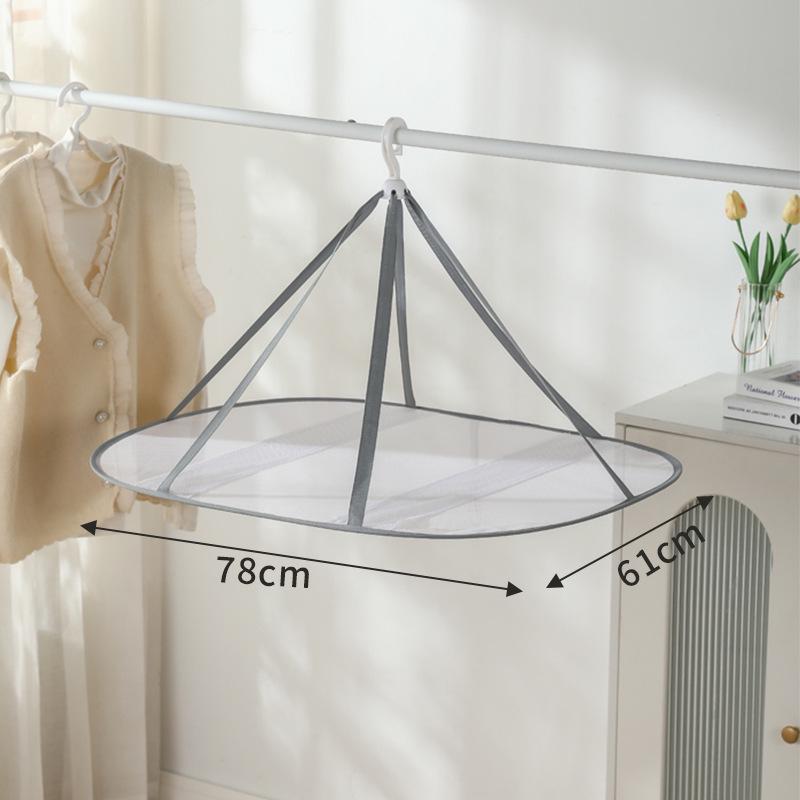 Matcha Color Single/Double Layer Drying Basket for Clothes, Underwear, Sweaters, Flat Drying Rack, Sock Drying Basket