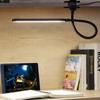 USB LED Adjustable Table Lamp 3 Colors Eye Protection Study Night Lamps Clip On Dimmable for Home Office  Reading Led Desk Lamps