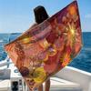 Retro StripeBeach Towel Ultra-fine Fiber Quick Drying Absorbent Beach Swimming Vacationvacation Essentials Gifts