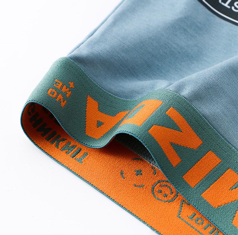 Nytt märke Boxer Herr Kalsonger Bomull Bermuda Ropa Interior Herrkalsonger Cuecas Masculinas Man Kalsonger M-3XL