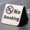 Sign Reminder Double-Sided Tabletop For Resaurant