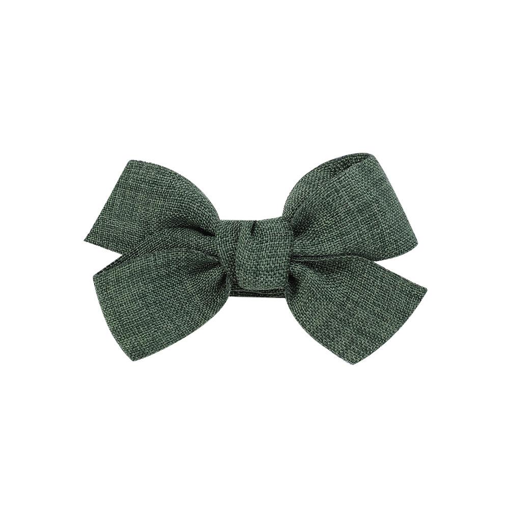 Children'S Bow Hairpin Does Not Hurt The Hair Bag Clip Fabric Handmade Hair Accessories Baby Headgear Hairpin 3409