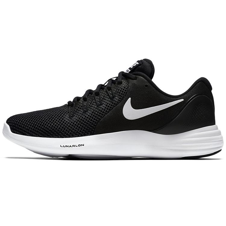 Nuove Nike Lunar Apparent 'Nero Bianco' da Donna 908998-001