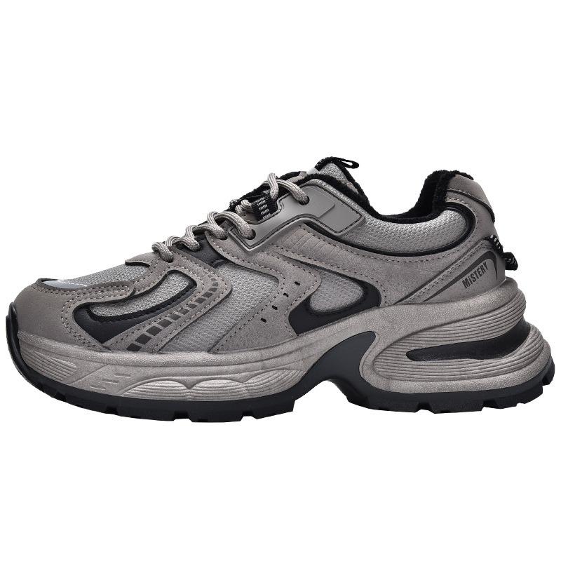 Winter New Velvet Dad Shoes Platform Sports Women's Shoes 15881