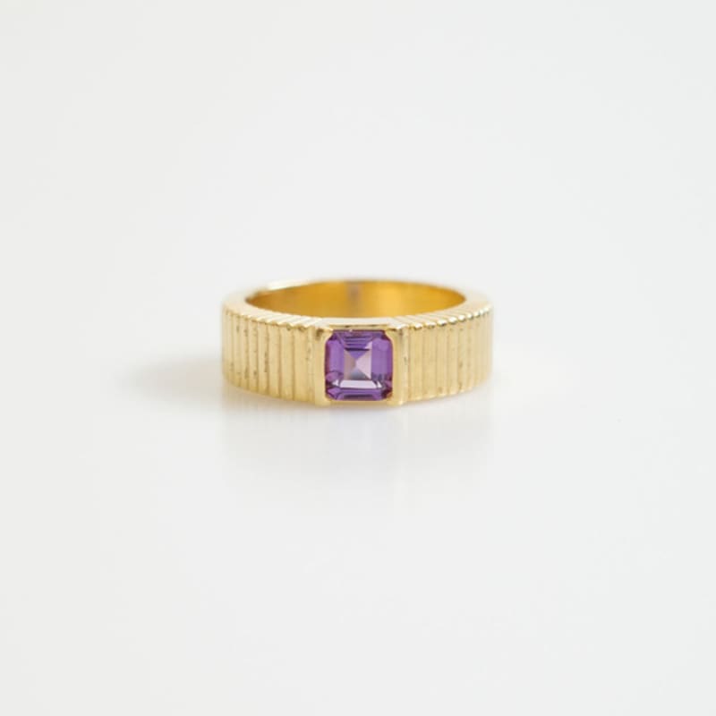 

WINDUP LAST LOVE RING (PURPLE) 6