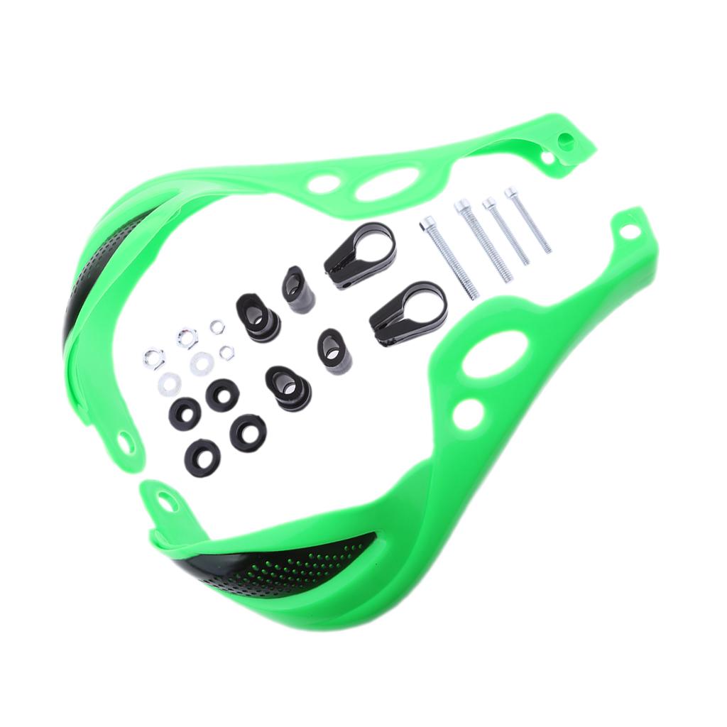 Brush Handguard Raptor Kit Hand Guards 7/8" for YZ WR XR DT KLX CRF Blue