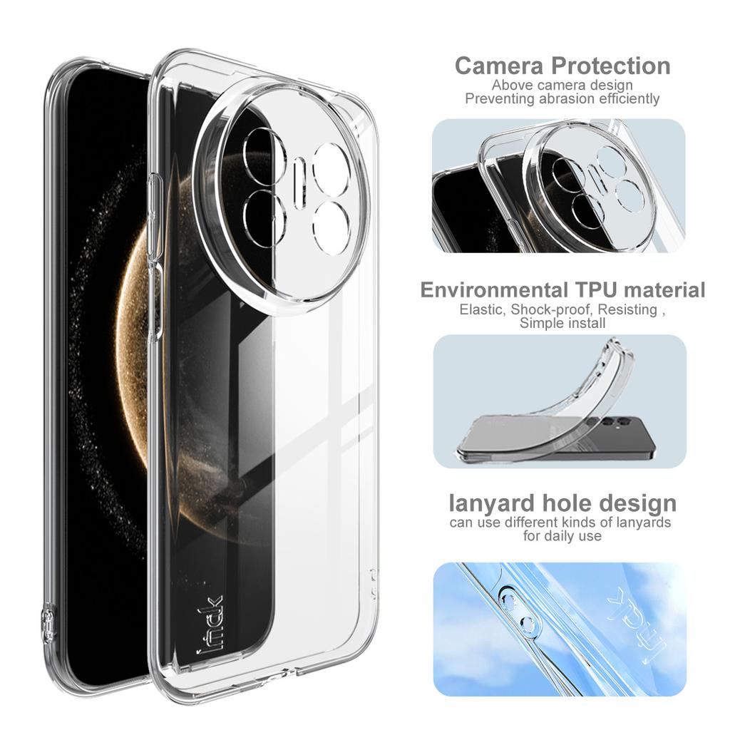 For Huawei Mate 70 Air Phone Case IMAK Soft Slim Case UX-5 Series