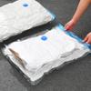 4Pcs Vacuum Compression Comforter Bags Vacuum Seal Bags with Hand Pump Space Saver Compression
