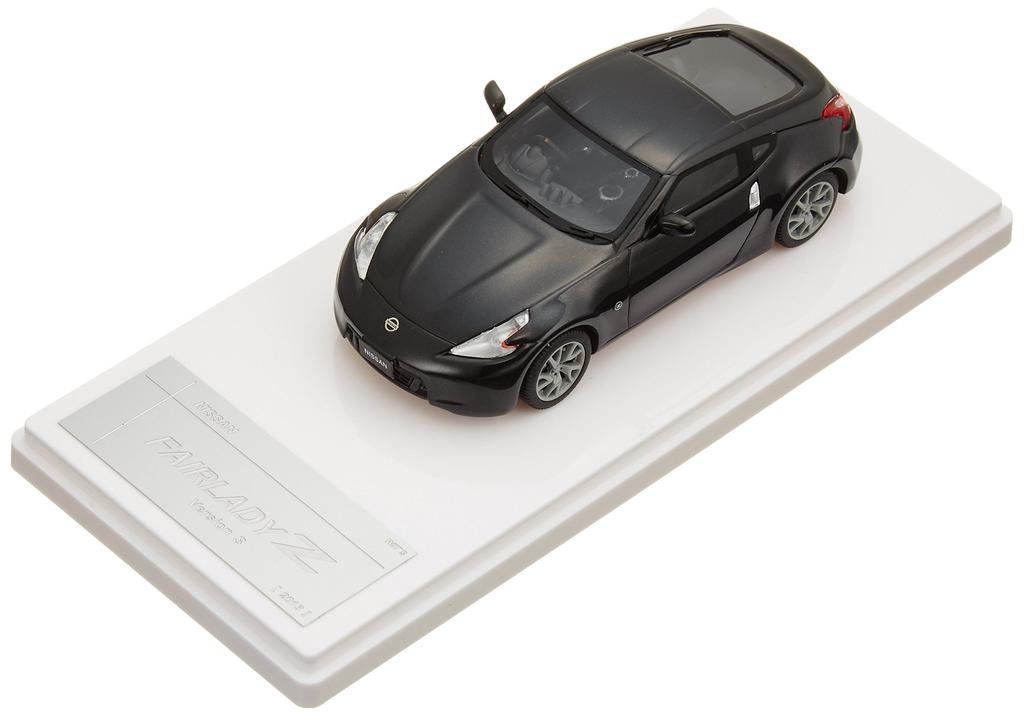FAIRLADY Z version S Diamond Black Finished Product WIT'S 1/43