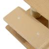 Pet Stairs 3-step Pet Ladder Cat dog Stairs Climb Ladder Cat Tree, Beige