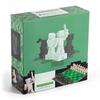 Games Gift Set: Customized Chess Board Theme Chess Set With Miniature Figures And Board Game Chess Game