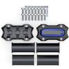 Protective Motorcycle Bumper Drop Guards for Beginner Riders and Enthusiasts with Convenient Mounting and Stylish Design