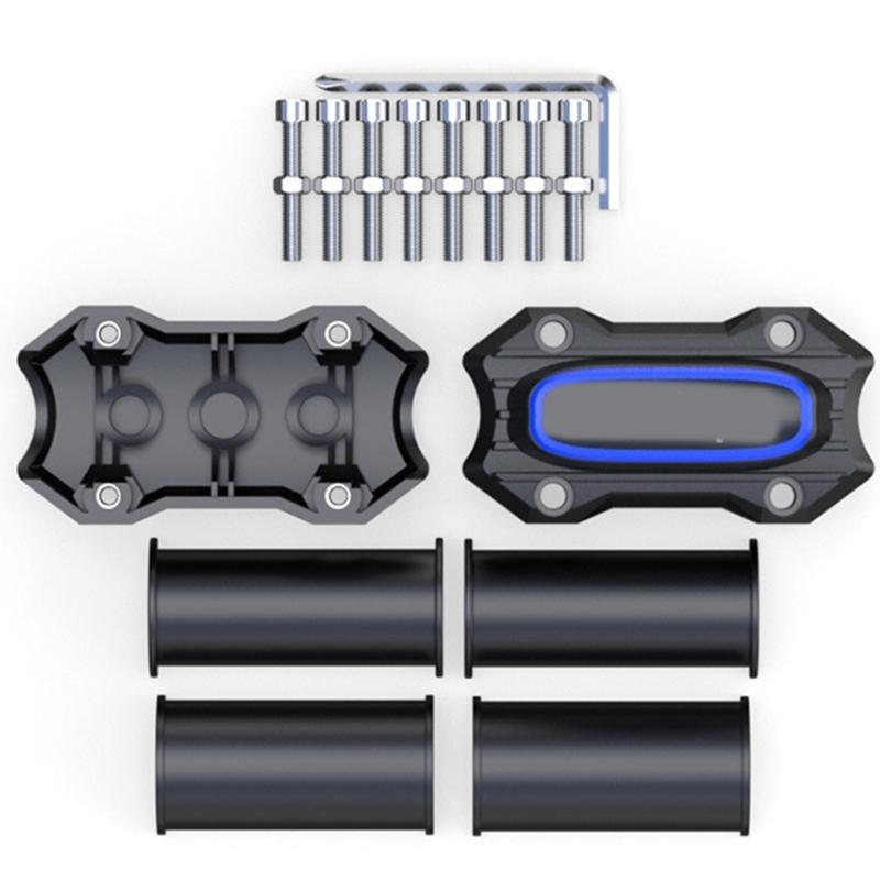 Protective Motorcycle Bumper Drop Guards for Beginner Riders and Enthusiasts with Convenient Mounting and Stylish Design
