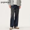 Gxg.jeans Men's Retro Washed Denim Jeans