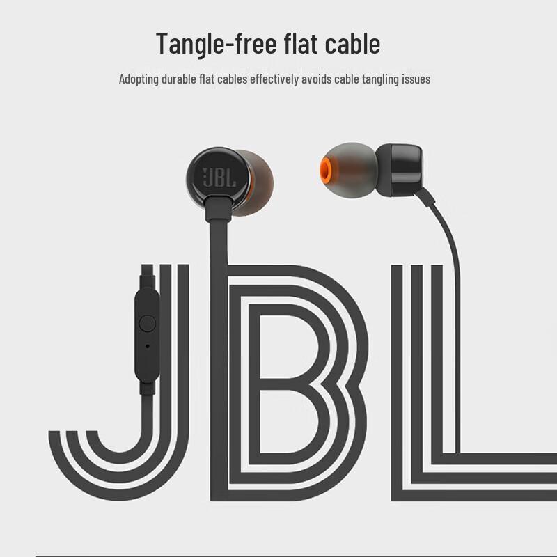 JBL T110 In-Ear Headphones