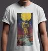 Astronaut Unisex T-shirt - Comics Unisex T-shirt - Space - Nasa - %100 Cotton