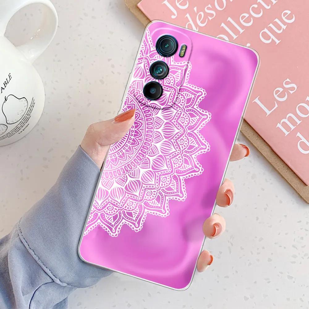For Motorola Moto Edge 30 Case Cover Shockproof Back Phone Case For Moto Edge 30 For Motorola Moto Edge 30 Silicone Clear Bumper
