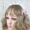 Maid Headbands Women Girls Lolitas Headbands Soft Fabric Headwear Lovely Hair Band for Role Playing and Fashion