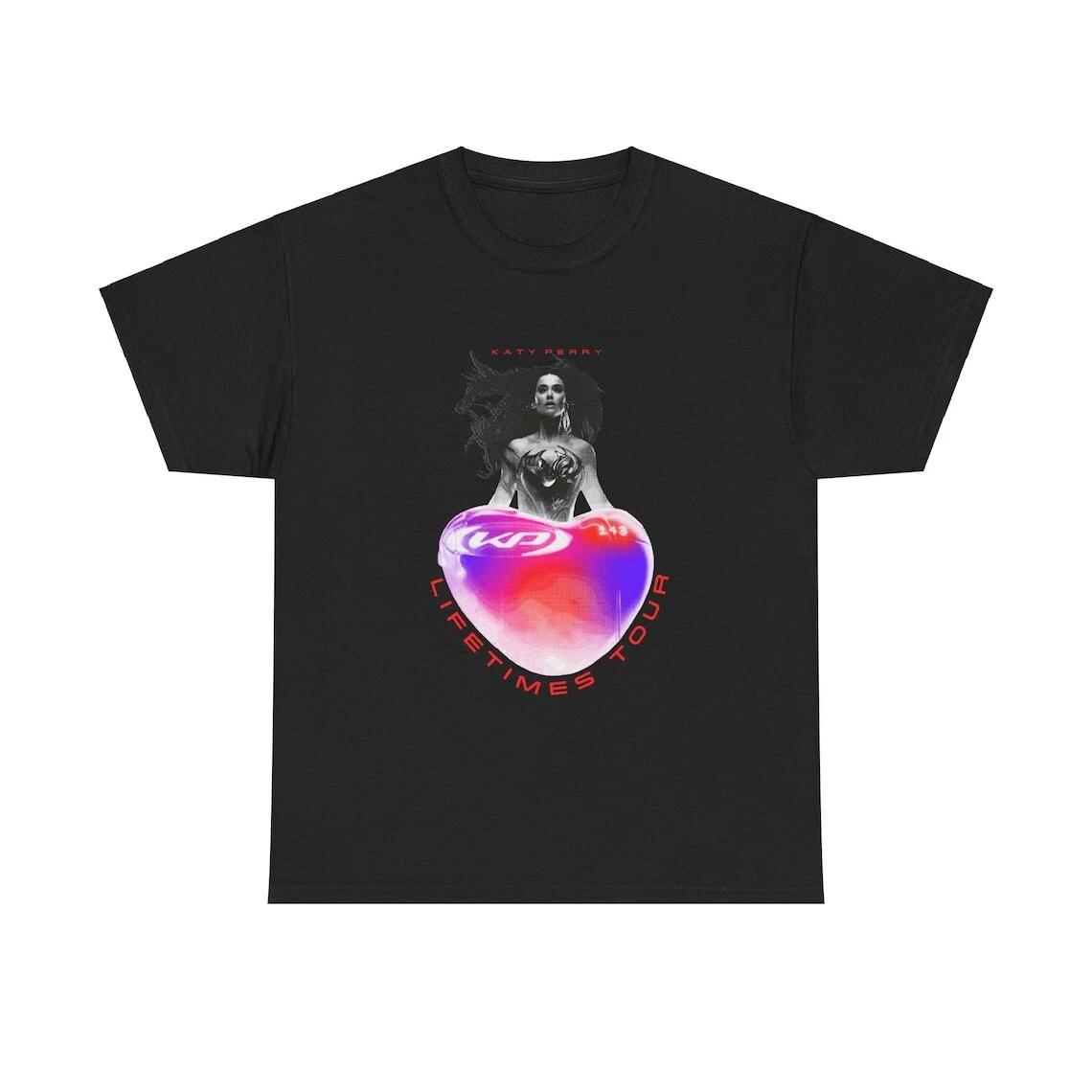 Katy Perry 143 Lifetimes Tour Shirt Size S - 5XL XXL