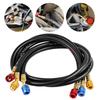 Fluorinated Tubes Charging Hose Set High Pressure Charging Hose  Refrigerant Charging