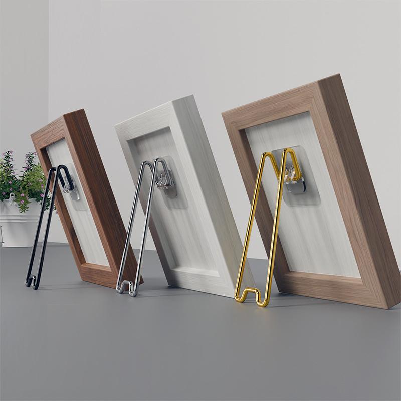 Suport din Oțel Inoxidabil Design Modern Suport Reglabil Suport Multi-Scop pentru Rama Foto Suport de Depozitare cu Capacitate Mare de Încărcare