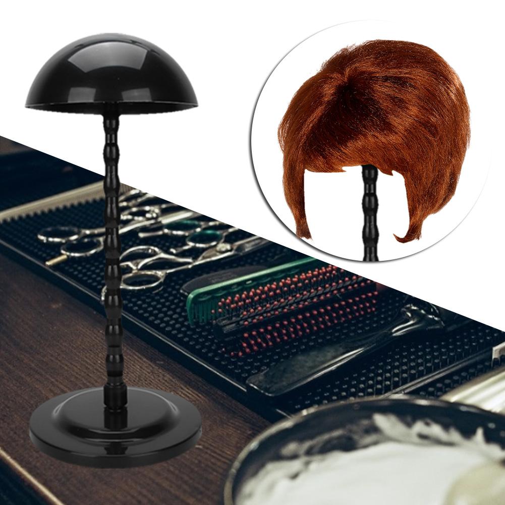 Perückenständer Runde Form Tragbar Stabil Perücken Hutständer für Friseur Friseur Schüler