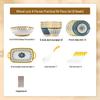 Japanese Style Ceramic Dinnerware Set